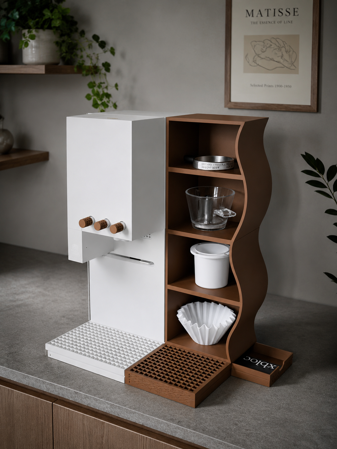xBloom Studio Wavy Organizer Unit